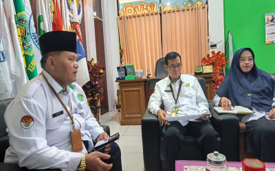 Dok..! Seluruh Siswa Kelas XII MAN 4 Madiun Lulus 100%, Alhamdulillah, Selamat dan Sukses.